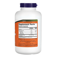 NOW Foods, Psyllium Husk 500mg 500 Veg CAPS - GREEN LIFE CYPRUS