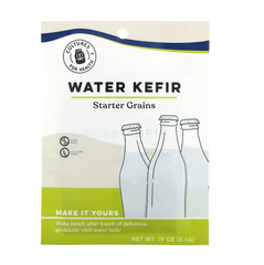 Cultures for Health, Water Kefir, 1 Packet, .19 oz (5.4 g) - GREEN LIFE CYPRUS