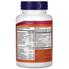 NOW Foods, ADAM, Superior Men's Multi, 60 Tablets - GREEN LIFE CYPRUS