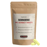 Cupplement, Berberine Extract Capsules, 400 mg (60 capsules) - GREEN LIFE CYPRUS
