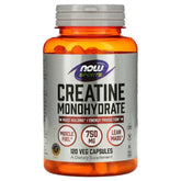 NOW Foods, Sports, Creatine Monohydrate, 4,500 mg, 120 Veg Capsules (750 mg per Capsule) - GREEN LIFE CYPRUS