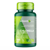 Adams Supplements, Chlorella 300mg, 30cps - GREEN LIFE CYPRUS