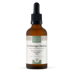 Organic Moringa Oleifera Oil cleanser by Comptoir des Huiles in a 50ml bottle, ideal for natural skincare routines.