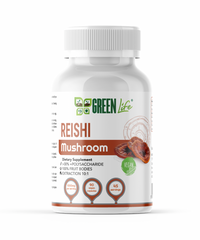🍄 Green Life Reishi Mushroom – Balance, Immunity & Daily Wellbeing
