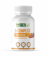 🌿 Green Life B-Complex Vitamins – Daily Energy & Vitality Support