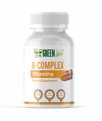 🌿 Green Life B-Complex Vitamins – Daily Energy & Vitality Support