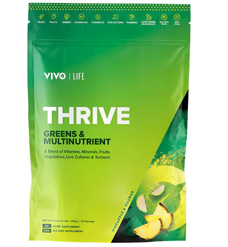 THRIVE Pineapple and Baobab - Vivo Life - GREEN LIFE CYPRUS