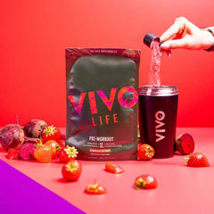 PRE WORKOUT - Vivo life - GREEN LIFE CYPRUS