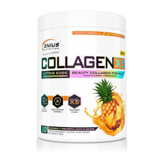 COLLAGEN-X5® 360g/30 Serv, Genius Nutrition - GREEN LIFE CYPRUS