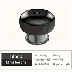 Vacuum Cupping Massager with Electric Heating - GREEN LIFE CYPRUS