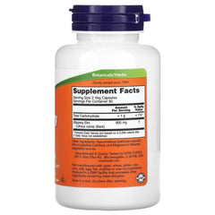 NOW Foods, Slippery Elm, 400 mg, 100 Veg Capsules - GREEN LIFE CYPRUS
