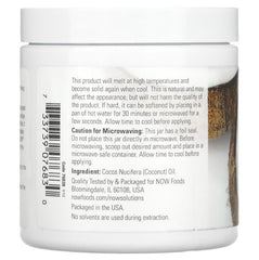 NOW Foods, Solutions, Coconut Oil, Natural, 7 fl oz (207 ml) - GREEN LIFE CYPRUS