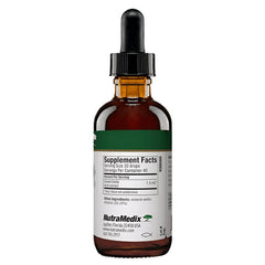Bottle of Sentosa Nutramedix Artemisia Anua supplement in a 60ml dropper bottle with label visible.