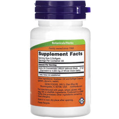 NOW Foods, Garlic Oil, 1,500 mg, 100 Softgels - GREEN LIFE CYPRUS