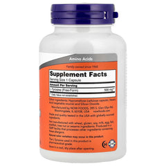 NOW Foods, L-Tyrosine, 500 mg, 120 Capsules - GREEN LIFE CYPRUS