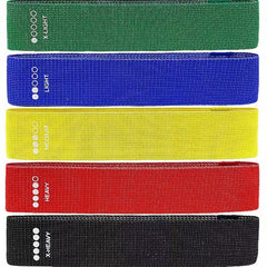 Набор из 5 прочных эспандеров