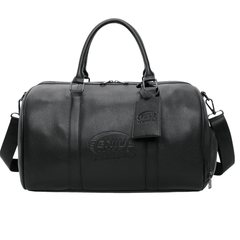 Genius Nutrition branded bag with sleek design, featuring the Genius Nutrition logo and a sturdy, practical shape for everyday use