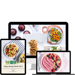 Green Life 15 Vegan Recipe Book Vol.5 - GREEN LIFE CYPRUS