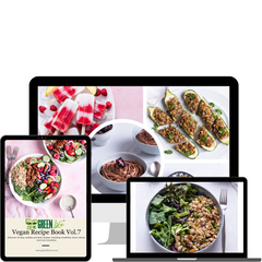 Green Life 15 Vegan Recipe Book Vol.7 - GREEN LIFE CYPRUS