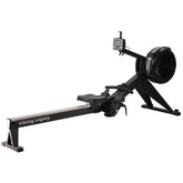 VIKING FITNESS Viking Legacy air resistance rowing machine for professional use, featuring a sturdy frame and adjustable resistance.