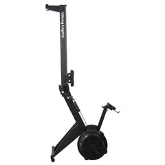 VIKING FITNESS Viking Legacy Air Resistance Rower for professional use, featuring a sleek design and adjustable resistance for fitness.