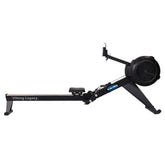 VIKING FITNESS Legacy Air Resistance Rowing Machine with adjustable seat and digital display for indoor cardio workouts