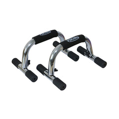 Viking Fitness Viking C-2201 push-up bars, sturdy fitness accessory for enhanced push-up workouts and upper body strength.
