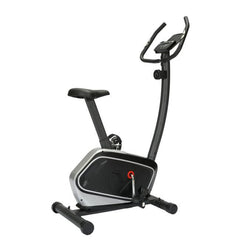Viking Fitness Fancy exercise bike with digital display and adjustable seat for indoor cycling workouts