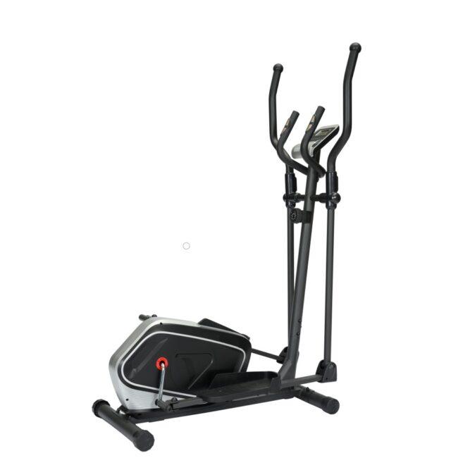 VIKING FITNESS GOLF Magnetic Elliptical machine showing the console and elliptical pedals in a home gym setting