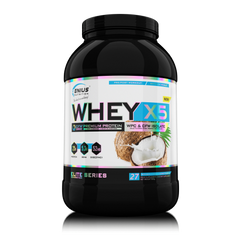 WHEY-X5® 900g/27serv, Genius Nutrition - GREEN LIFE CYPRUS