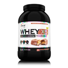WHEY-X5® 900g/27serv, Genius Nutrition - GREEN LIFE CYPRUS