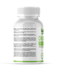 Green Life Cypruss Chlorella vegan capsules for daily detox, 2000mg, 120 capsules, green supplement bottle with label