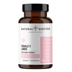 Natural Doctor, Female Libido, 60 Veg Caps - GREEN LIFE CYPRUS
