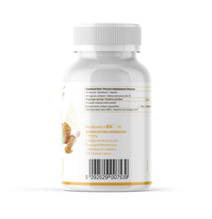 Green Life, Organic Fenugreek, 750mg, 90Capsules, 90Servings