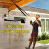 Home Gym Suspension Trainer Straps with Drawstring Storage Bag