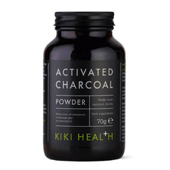 Kiki Health, Activated Charcoal Powder, 70g - GREEN LIFE CYPRUS