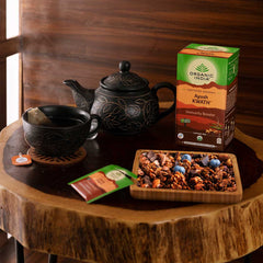 Organic India, BIO Tulsi Ayush Kwath Tea, Caffeine-Free, 25 Infusion Bags - GREEN LIFE CYPRUS