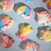 Set of 8 Unicorn Bath Bombs – Passion Fruit, 100g Each