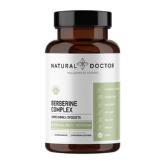 Natural Doctor, Berberine Complex, 60 Veg Caps - GREEN LIFE CYPRUS