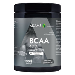 Adams Supplements, BCAA 4:1:1, 400g - GREEN LIFE CYPRUS