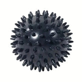 TEMU portable massage ball, compact round massage tool for muscle relief and relaxation, shown on a neutral background.