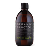Kiki Health, Organic C8 MCT Oil, 500ml - GREEN LIFE CYPRUS