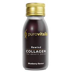 Purovitalis, REWIND Liquid Collagen, 6000mg, 60ml - GREEN LIFE CYPRUS