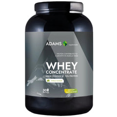 Adams Supplements, Whey concentrate protein, 908g - GREEN LIFE CYPRUS