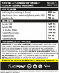 CreaF7 405g/45 serv, Genius Nutrition - GREEN LIFE CYPRUS