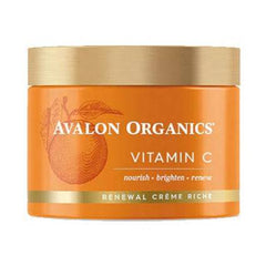 Vitamin C Renewal Cream Riche, 1 oz - Avalon Organics - GREEN LIFE CYPRUS