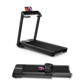VIKING FITNESS D-50 electric treadmill with digital display and running belt, suitable for home cardio workouts.