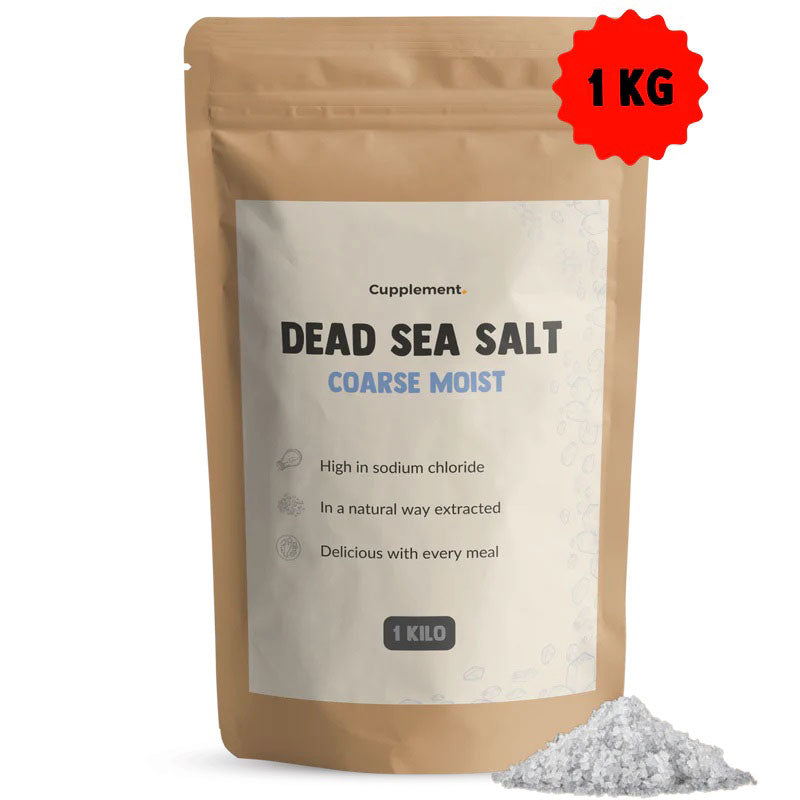 Cupplement, Dead Sea Salt, 1Kg - GREEN LIFE CYPRUS