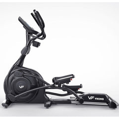 VIKING FITNESS E40 ProTrainer elliptical trainer with digital display and sturdy frame for professional and semi-professional workouts