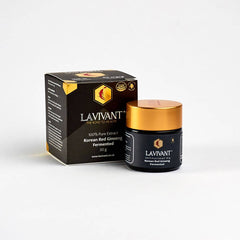 Lavivant, Korean Fermented Red Ginseng, 100% Pure Extract Paste, 80mg/g, 30g BLACK - GREEN LIFE CYPRUS
